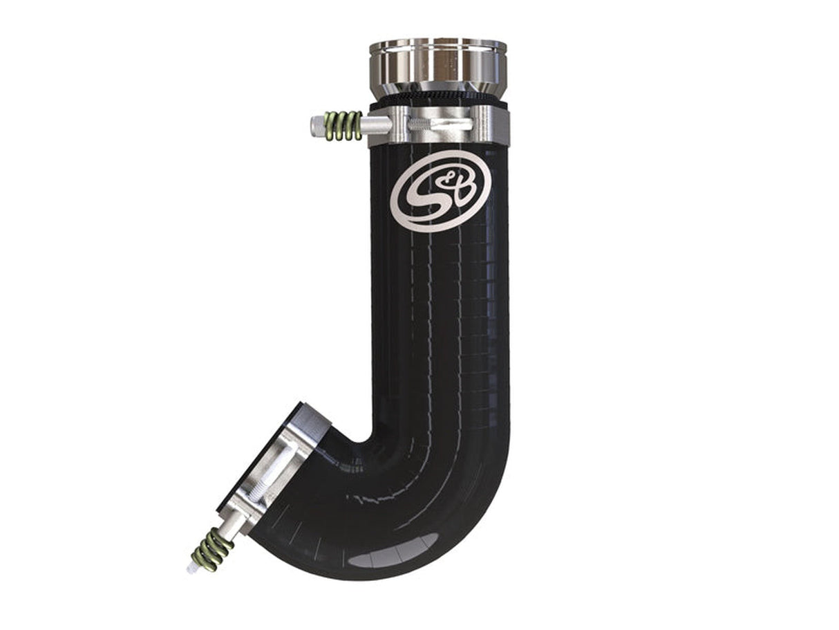 (Sold Out) S&B Filters 83-1003 Resonator Delete, Hot Side, 2020-2024 GM 3.0L Duramax S&B Filters