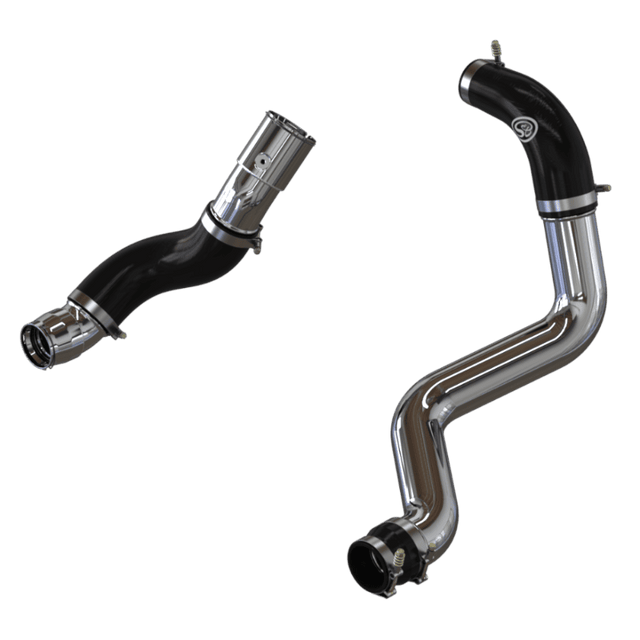 Cold and Hot Side Intercooler Pipe for 2020-2026 Silverado / Sierra Duramax L5P 6.6L S&B