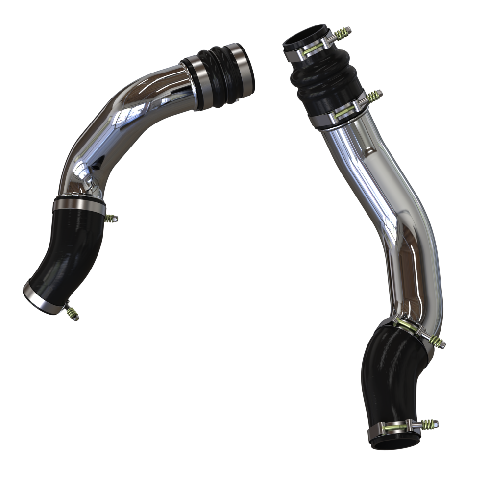 Intercooler Pipe and Boot Set, 2013-2018 Ram 2500/3500 Cummins 6.7L S&B