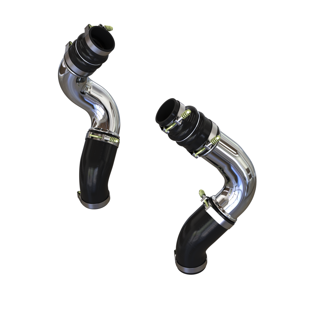 Hot & Cold Side Intercooler Pipe for 2025+ RAM 2500/3500, 6.7L Cummins S&B