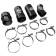 Hot and Cold Side Boot Kit for 2003-2004 Ford F250/F350, 6.0L Powerstroke S&B