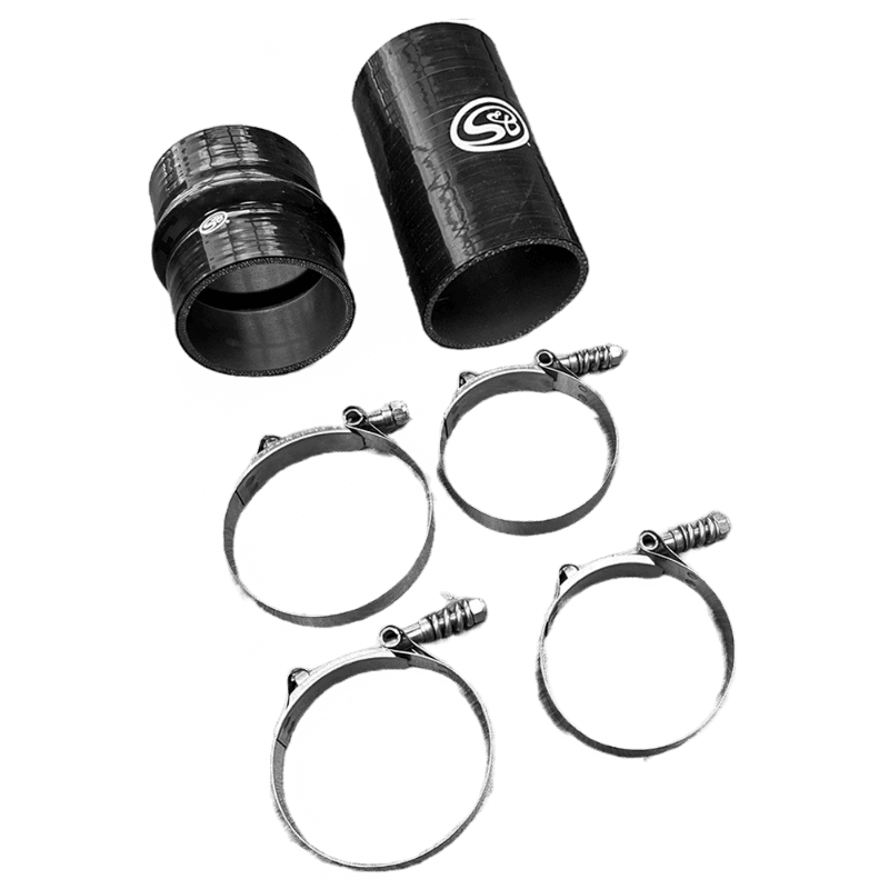 Cold Side Boot Kit for 2003-2004 Ford F250/F350, 6.0L Powerstroke S&B