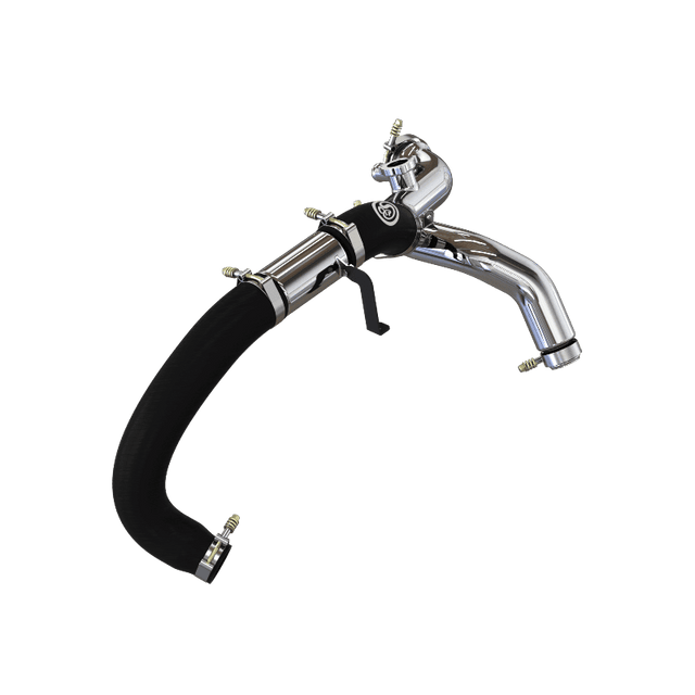 Hot Side Intercooler Pipe for 2020-2024 Ford Explorer, Explorer ST, Lincoln Aviator 3.0L S&B