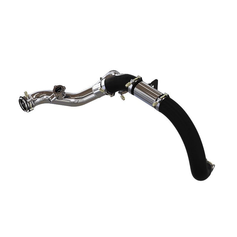 Hot Side Intercooler Pipe for 2020-2024 Ford Explorer, Explorer ST, Lincoln Aviator 3.0L S&B
