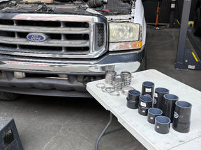 (Sold Out) S&B Filters 83-2011 Hot and Cold Side Boot Kit, 1999.5-2003 Ford 7.3L Powerstroke S&B Filters
