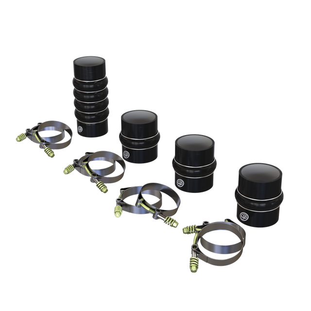 Hot and Cold Side Boot Kit for 2003-2007 Dodge Ram Cummins 5.9L S&B