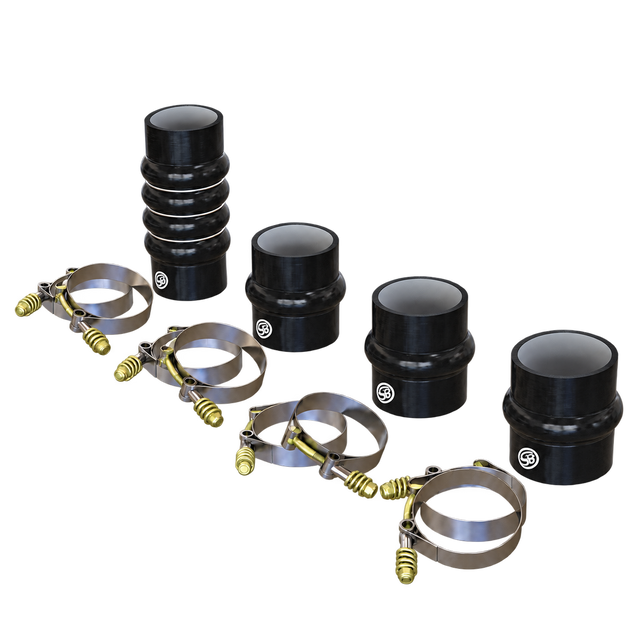 Hot and Cold Side Boot Kit for 2003-2007 Dodge Ram Cummins 5.9L S&B Hot and Cold Side Boot Kit for 2003-2007 Dodge Ram Cummins 5.9L Hot and Cold Side Boot Kit for 2003-2007 Dodge Ram Cummins 5.9L Hot and Cold Side Boot Kit for 2003-2007 Dodge Ram Cummins 5.9L Hot and Cold Side Boot Kit for 2003-2007 Dodge Ram Cummins 5.9L