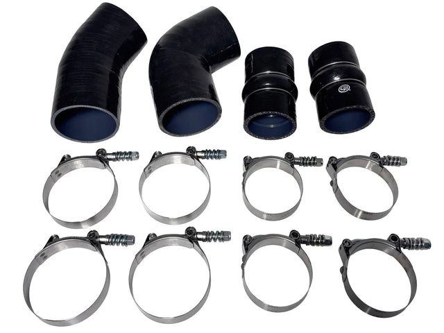 S&B Filters 83-2018 Hot and Cold Side Boot Kit, 2004.5-2005 GM 6.6L Duramax LLY S&B Filters