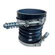 S&B 4" x 6" Intercooler Boot with Clamps S&B