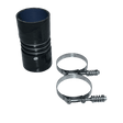 S&B 4" x 8" Intercooler Boot with Clamps S&B