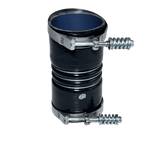 S&B 4" x 8" Intercooler Boot with Clamps S&B