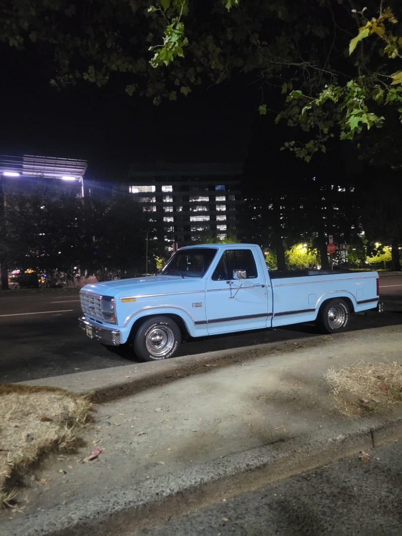 (1983-86) - Ford F150 3 inch Front / 5 inch Rear Complete Lowering Kit