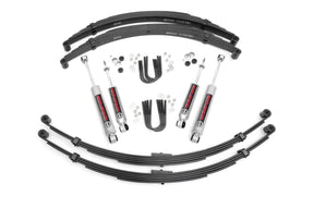 2.5 Inch Lift Kit International Scout II 4WD (1974-1980) Rough Country