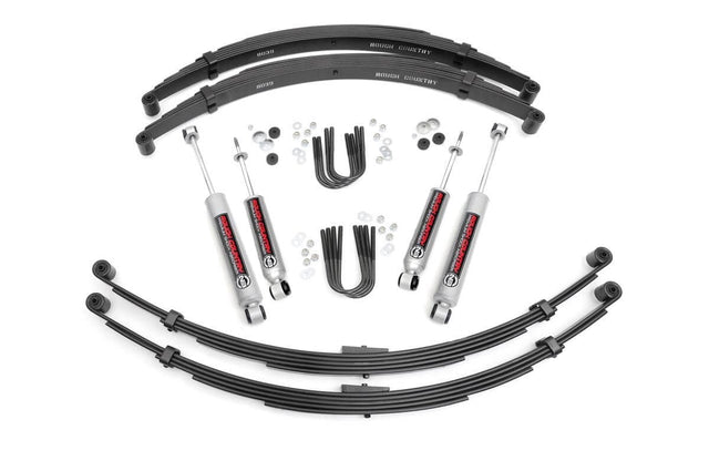 2.5 Inch Lift Kit International Scout II 4WD (1974-1980) Rough Country