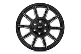 83 Series Wheel One-Piece Gloss Black 17x9 6x5.5 +0mm Rough Country