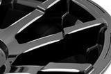83 Series Wheel One-Piece Gloss Black 17x9 6x5.5 +0mm Rough Country