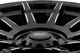 83 Series Wheel One-Piece Gloss Black 17x9 6x5.5 +0mm Rough Country