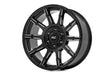 83 Series Wheel One-Piece Gloss Black 20x9 8x170 -12mm Rough Country