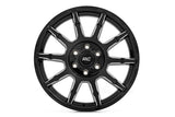 83 Series Wheel One-Piece Gloss Black 20x9 8x170 -12mm Rough Country