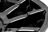83 Series Wheel One-Piece Gloss Black 20x9 8x170 -12mm Rough Country