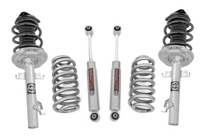 1.5 Inch Lift Kit Lifted Struts 14-20 Nissan Rogue 4WD Rough Country