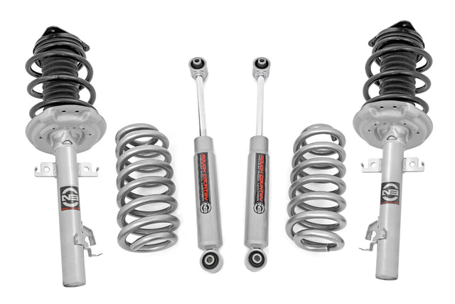 1.5 Inch Lift Kit Lifted Struts 14-20 Nissan Rogue 4WD Rough Country