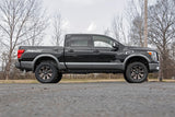 3 Inch Lift Kit Red Nissan Titan 2WD/4WD (2004-2024) Rough Country