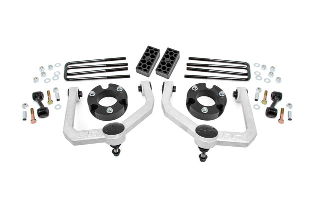 3 Inch Lift Kit Nissan Titan 2WD/4WD (2004-2024) Rough Country