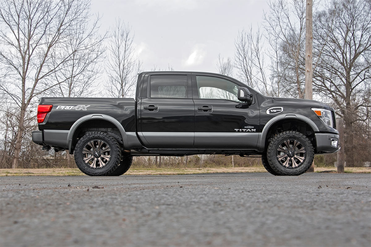 3 Inch Lift Kit Nissan Titan 2WD/4WD (2004-2024) Rough Country