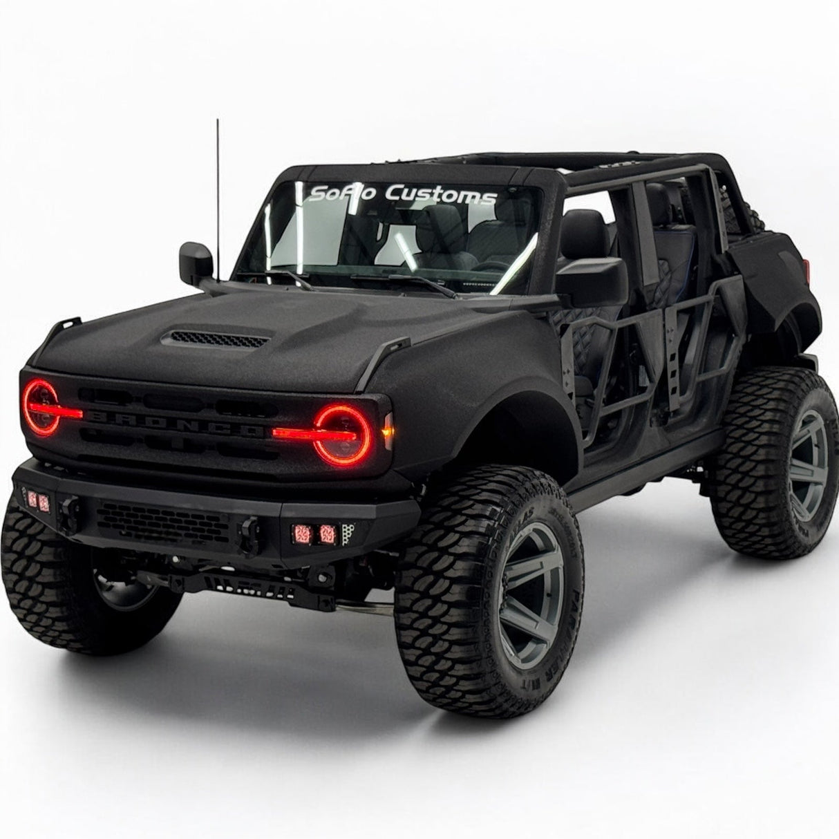 Ford Bronco Stallion Hood 2021-2026