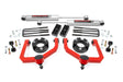3 Inch Lift Kit N3 Shocks Red Nissan Titan 2WD/4WD (2004-2024) Rough Country