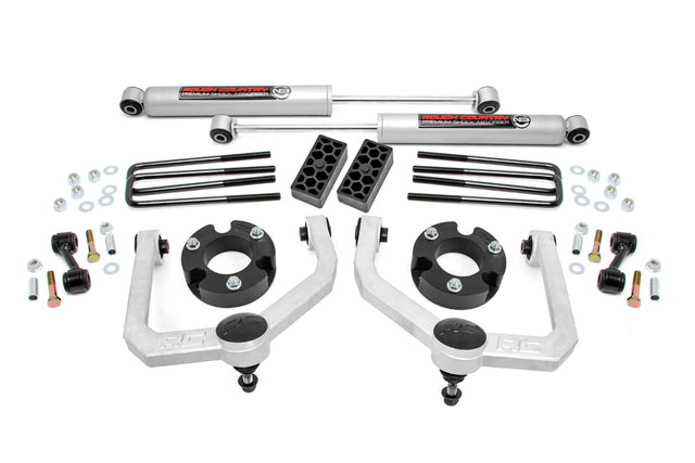 3 Inch Lift Kit N3 Shocks Nissan Titan 2WD/4WD (2004-2024) Rough Country