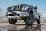 3 Inch Lift Kit N3 Struts & Shocks Red Nissan Titan 2WD/4WD (2004-2024) Rough Country