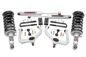 3 Inch Lift Kit N3 Struts & Shocks Nissan Titan 2WD/4WD (2004-2024) Rough Country