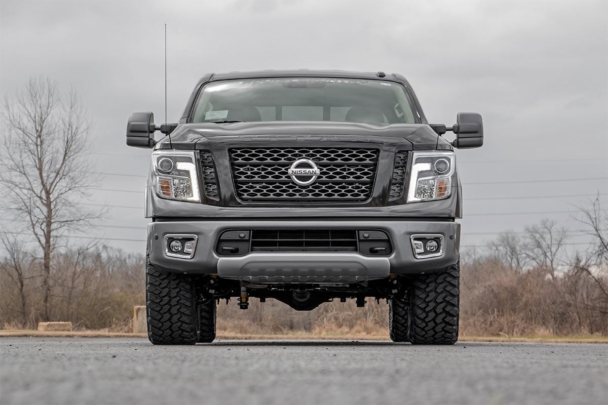3 Inch Lift Kit N3 Struts & Shocks Nissan Titan 2WD/4WD (2004-2024) Rough Country