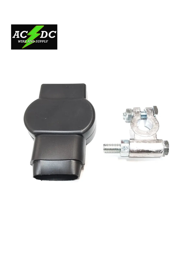 Military Style Battery Terminal 4/0 awg Gauge Relocation Cable Wire Kit 600 AMPS AC DC WIRE AND SUPPLY