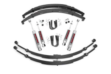 2.5 Inch Lift Kit International Scout II 4WD (1971-1973) Rough Country