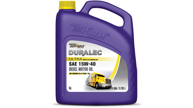 Royal Purple Duralec Ultra 15W40 Motor Oil - 1 gal