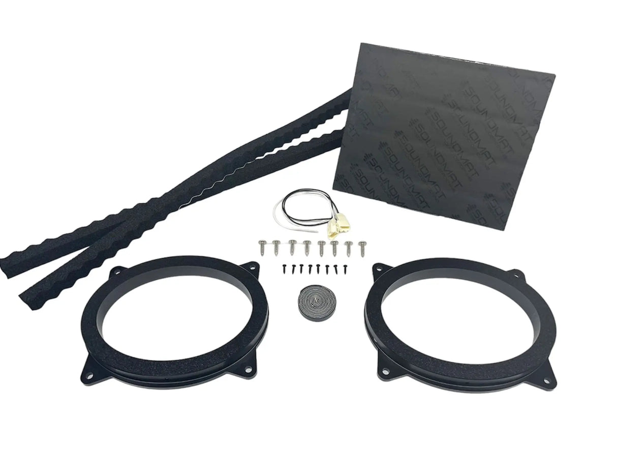 2012-2017 Toyota Camry & Avalon Speaker Adapters | 1-inch CNC-Machined HDPE Ten87 Design