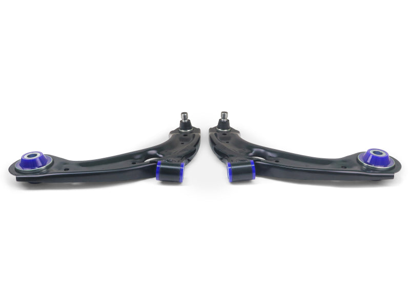 SuperPro 16-21 Mazda CX-3 AWD Front Lower Control Arm Set