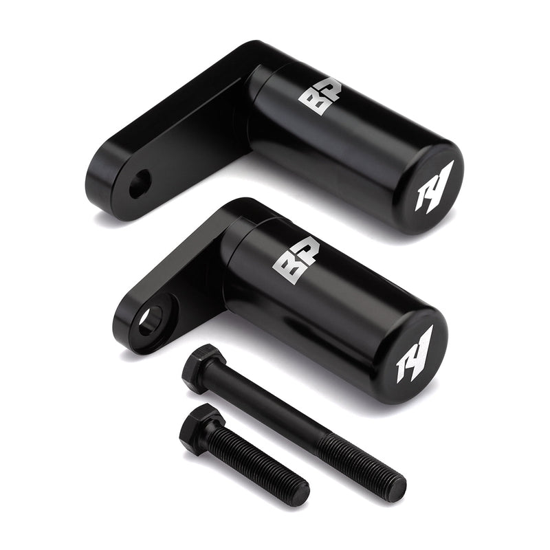 2009-2014 Yamaha YZF R1 NO CUT Billet Aluminum Frame Sliders