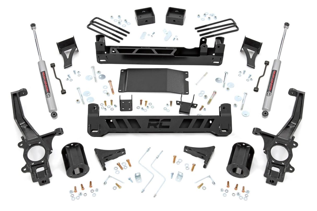 6 Inch Lift Kit Nissan Frontier 2WD/4WD (2022-2026) Rough Country