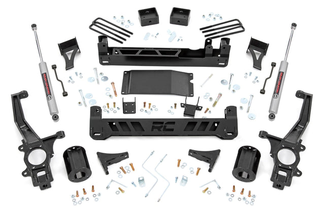 6 Inch Lift Kit Nissan Frontier 2WD/4WD (2022-2026) Rough Country