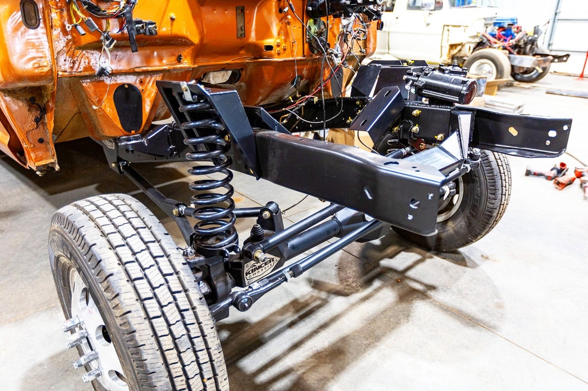 Kincer Chassis Basic 2wd - 4wd Conversion Kit - 1965 - 1979 Ford F-Series Kincer Chassis