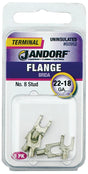 Term Flange 22-18 Unins #8 Stud #60952 Jandorf