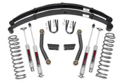 3 Inch Lift Kit | Series II | RR Springs | Jeep Cherokee XJ 2WD/4WD (84-01)