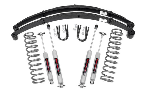 3 Inch Lift Kit | RR Springs | Jeep Cherokee XJ 2WD/4WD (1984-2001)