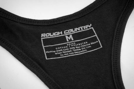 RC Tread Logo Tank Top Women Medium Rough Country