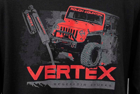 RC Vertex Long Sleeve T Shirt 2XL Rough Country
