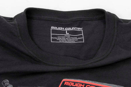 RC Vertex Long Sleeve T Shirt Small Rough Country